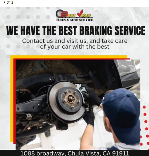 Essential Brake Maintenance Tips - Chula Vista Best Value Brakes Service